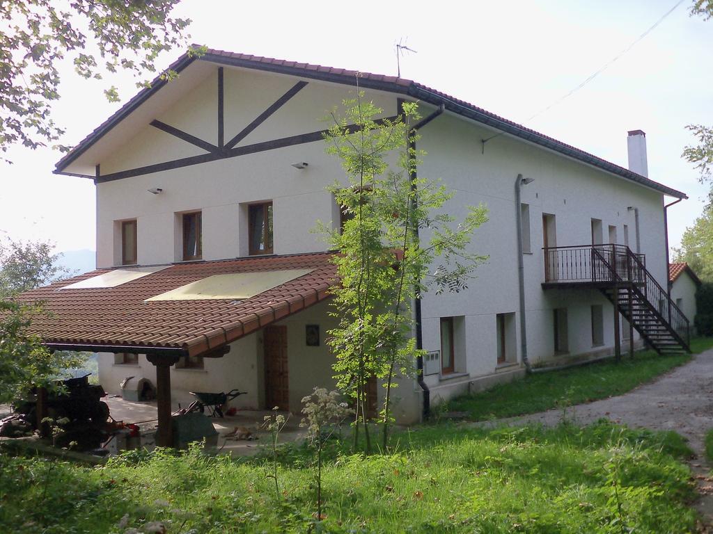 Pardiola Baserria Hernani Exterior foto